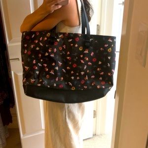 Rebecca Minkoff floral tote bag